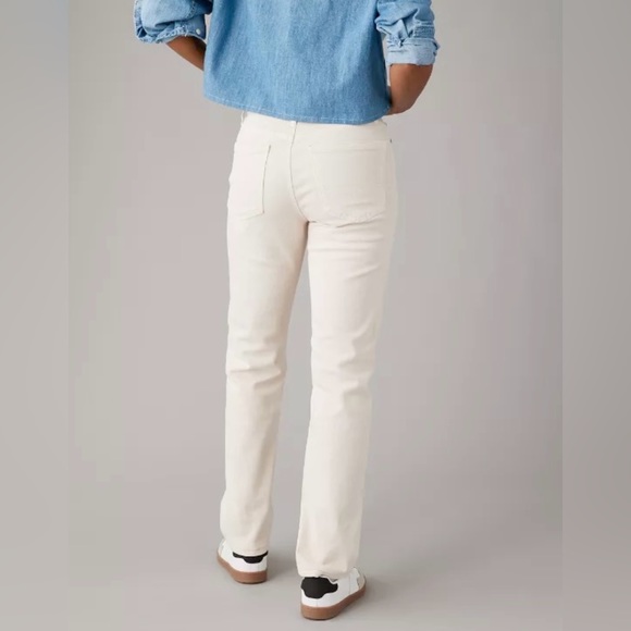 AMERICAN EAGLE OUTFITTERS HIGH-WAISTED STRAIGHT JEAN!! - Picture 4 of 15